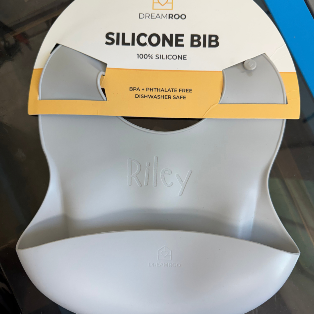 Silicone Baby Bib
