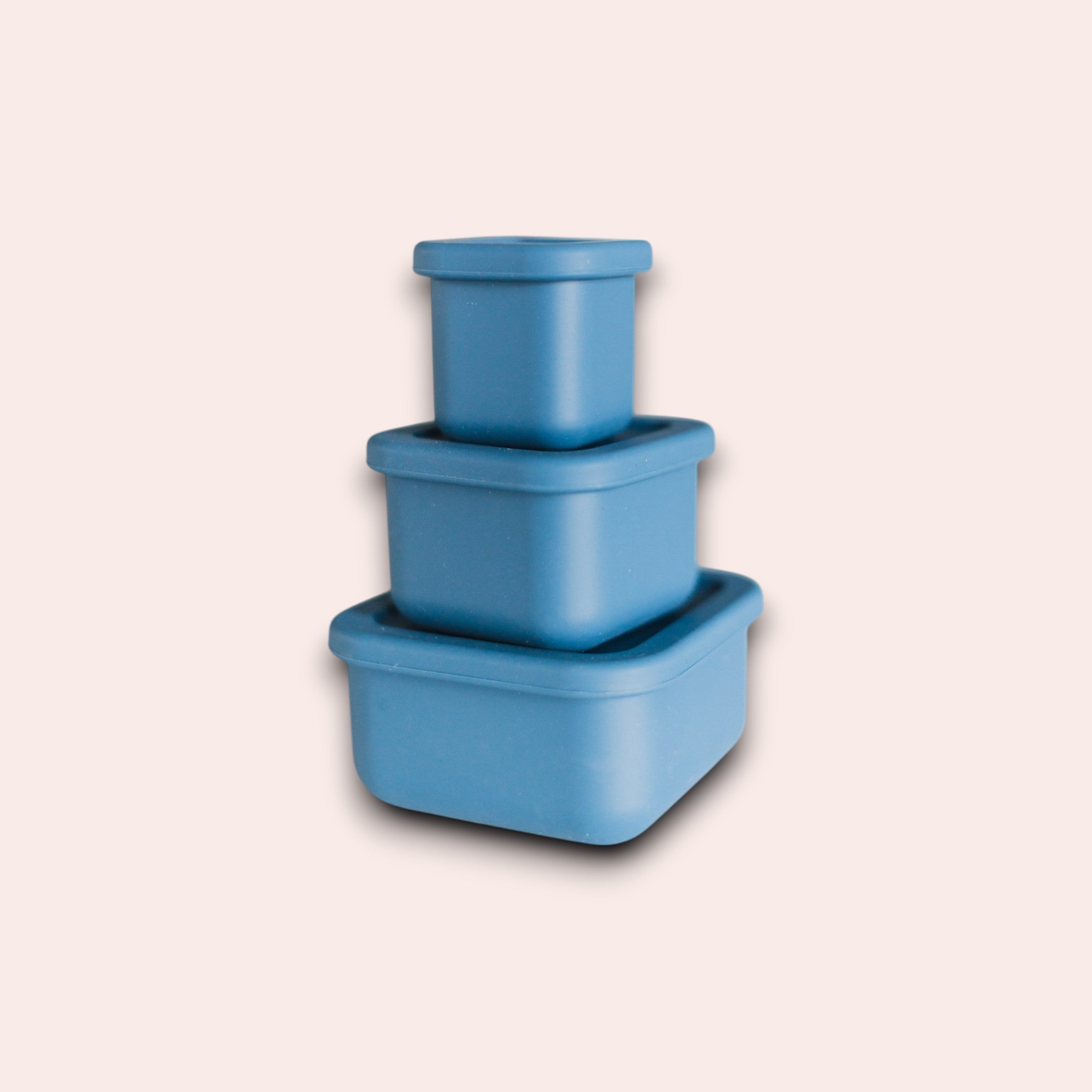 The Square Mini Containers - 3 Piece Set