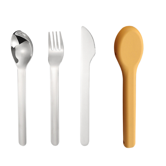 The Travel Utensil Set