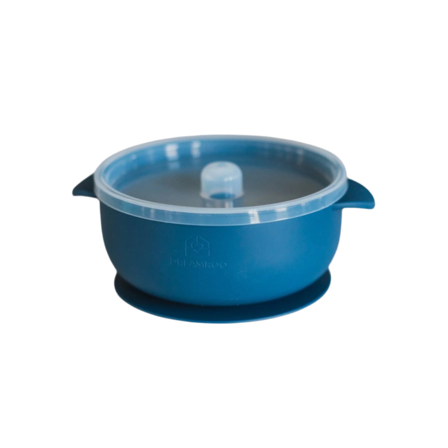 Silicone Suction Bowl with Lid