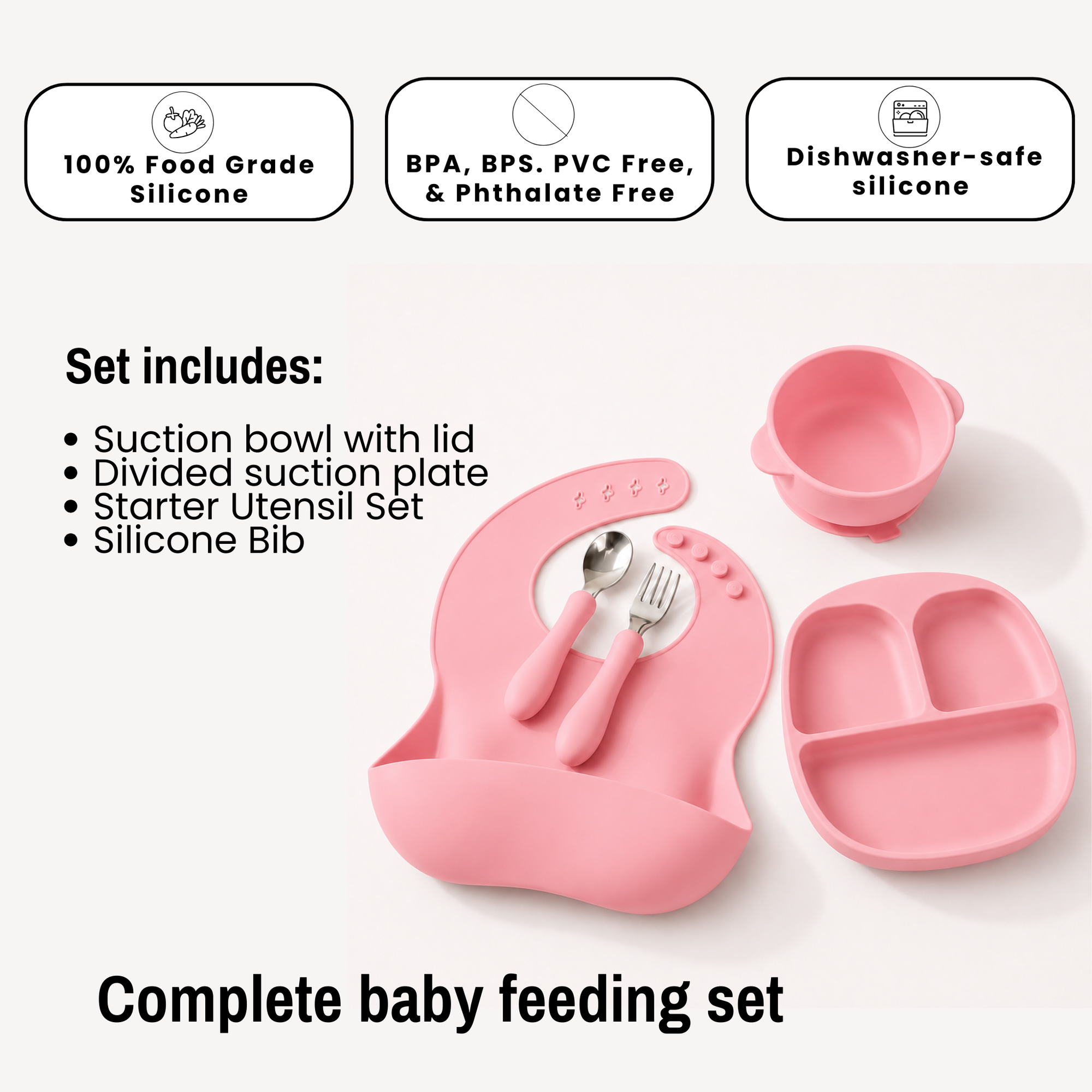The Deluxe Mealtime Kit