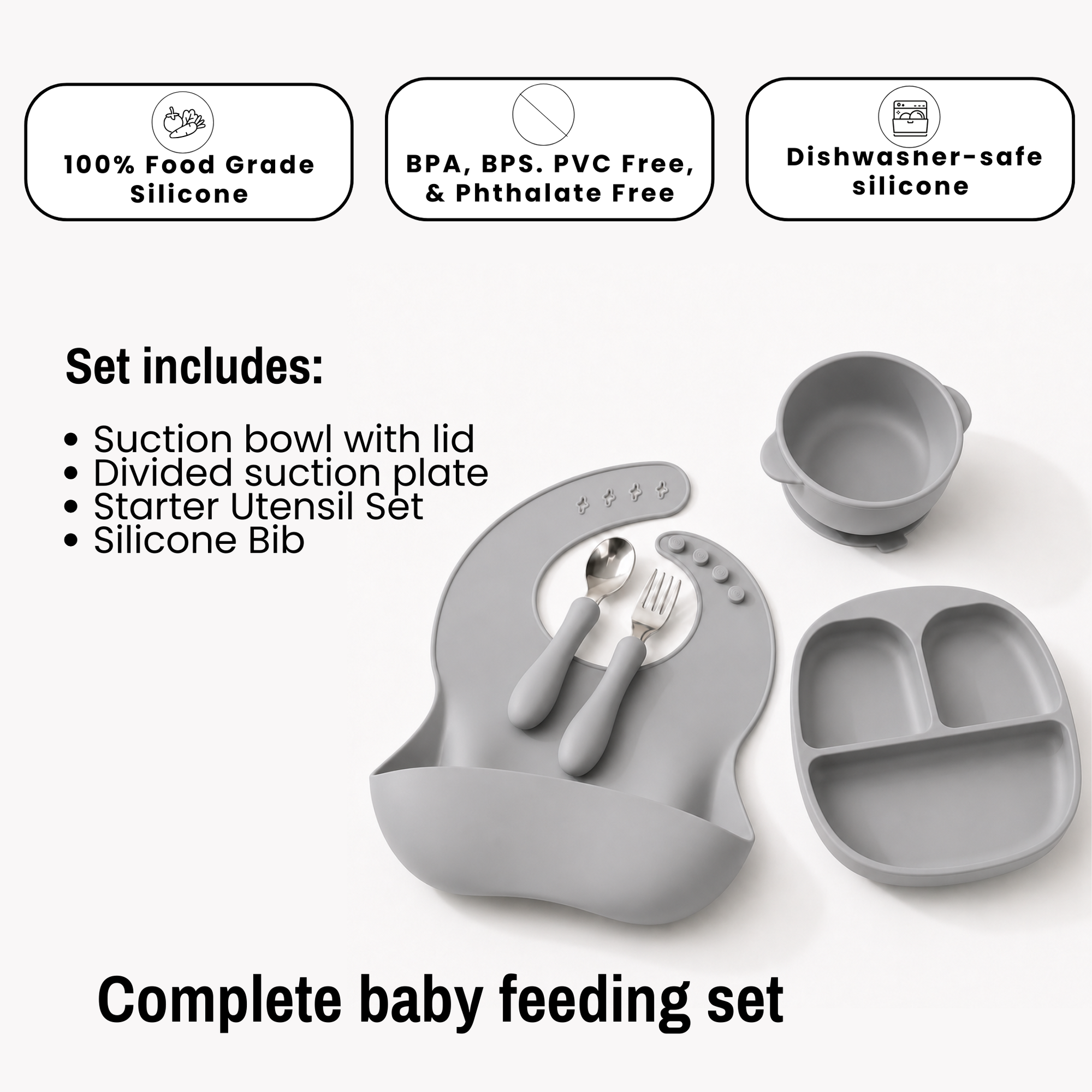 The Deluxe Mealtime Kit