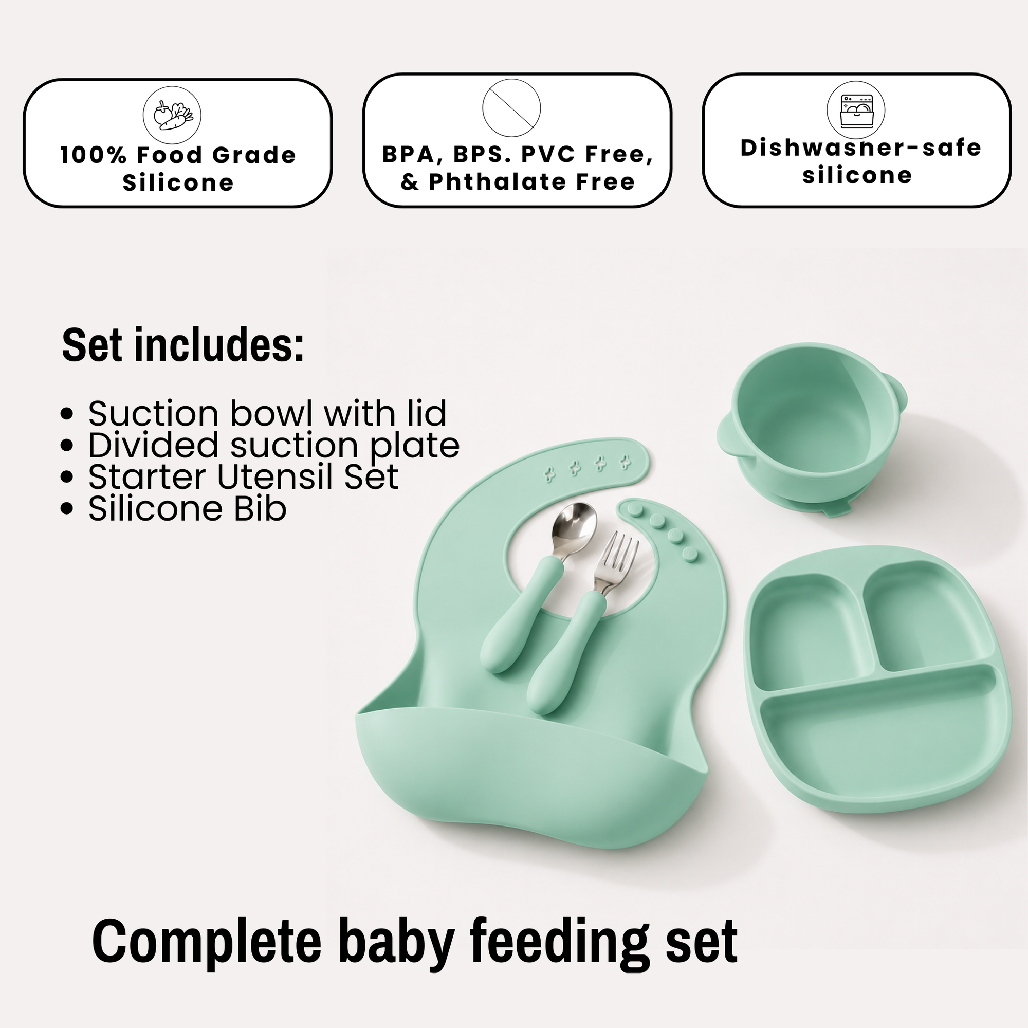 The Deluxe Mealtime Kit