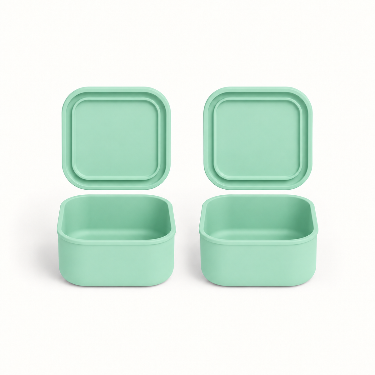 Mini Square Container - Treat (2-pack)