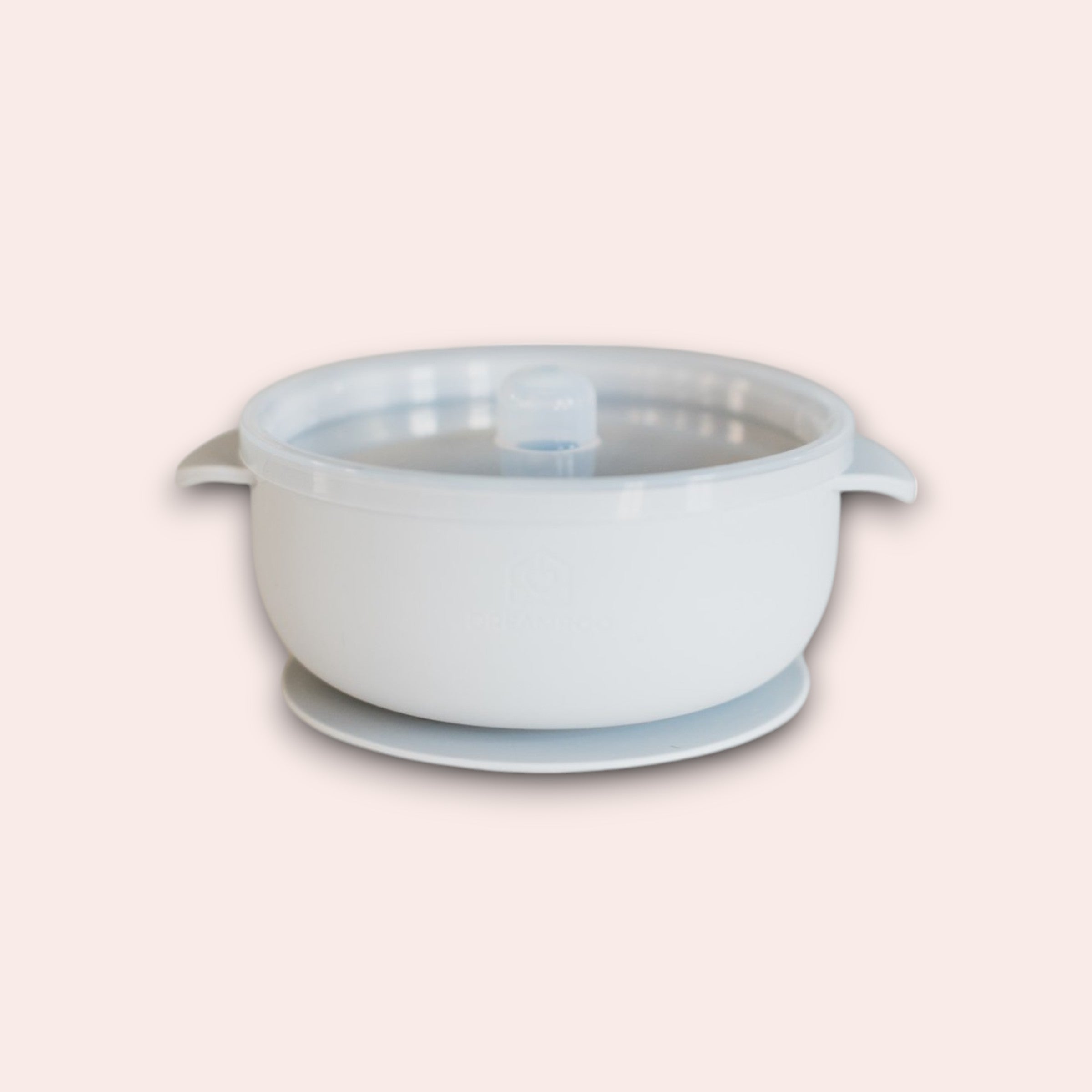 Silicone Suction Bowl with Lid