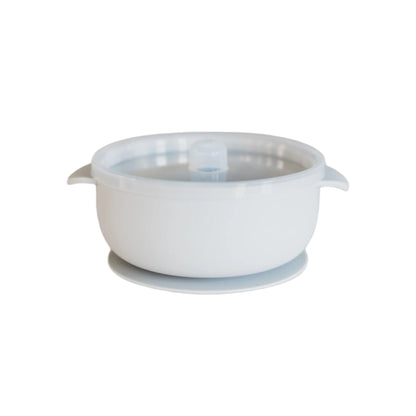 Silicone Suction Bowl with Lid