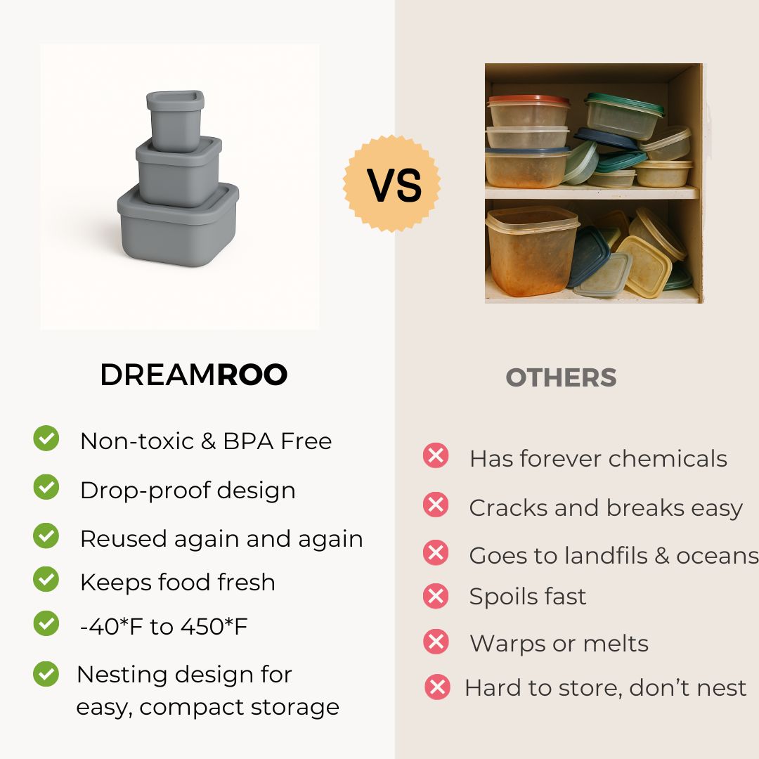 Mini Square Container Set