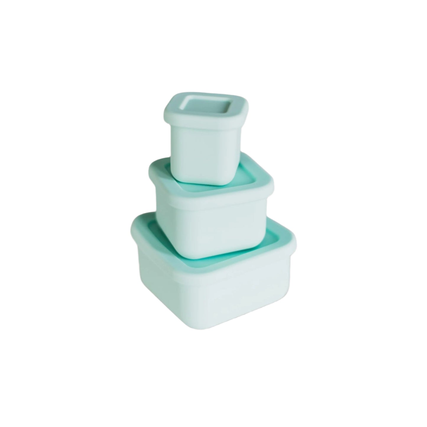 The Square Mini Containers - 3 Piece Set