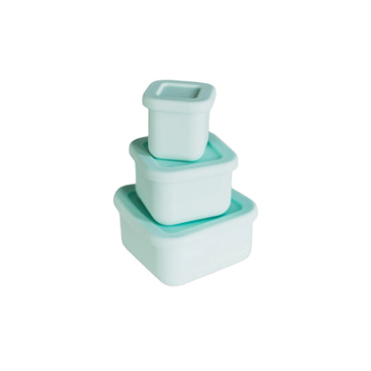 Mini Square Container Set | 3-Piece Bundle