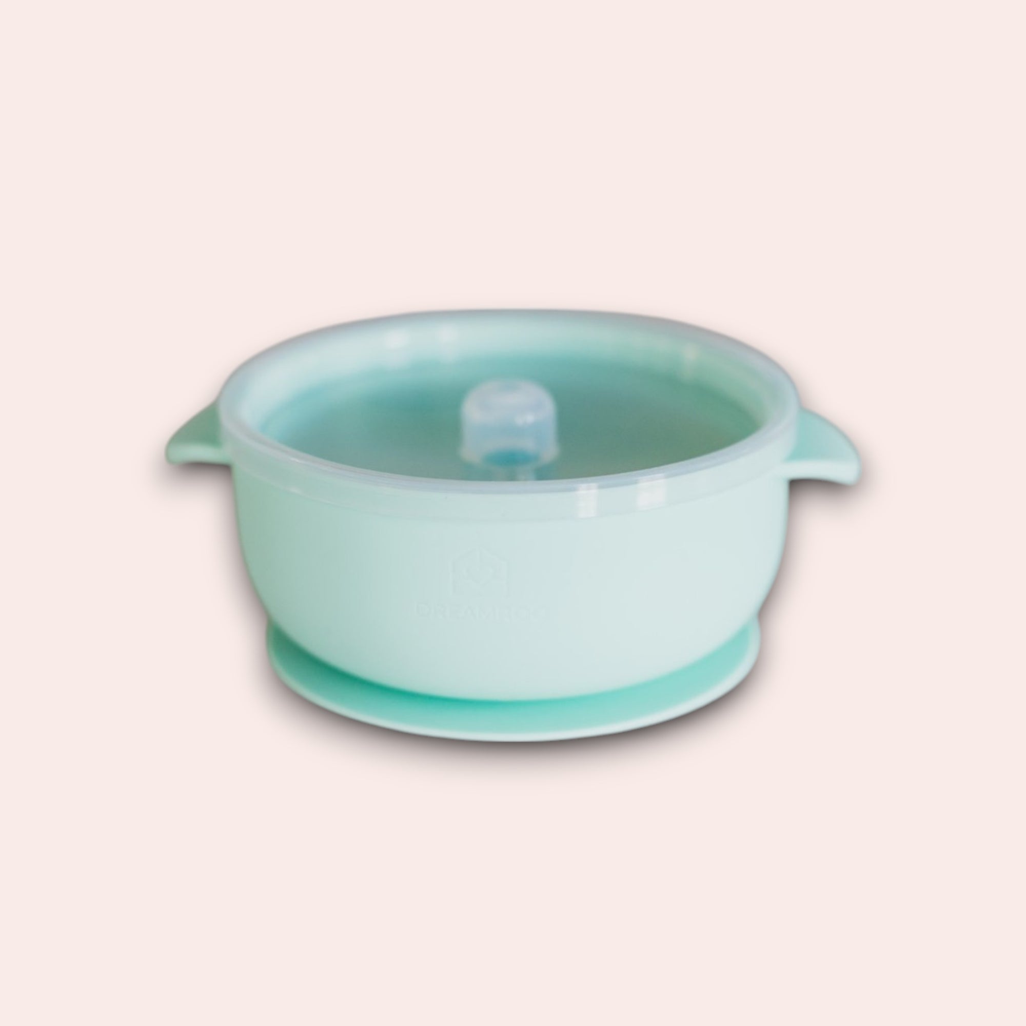 Silicone Suction Bowl with Lid