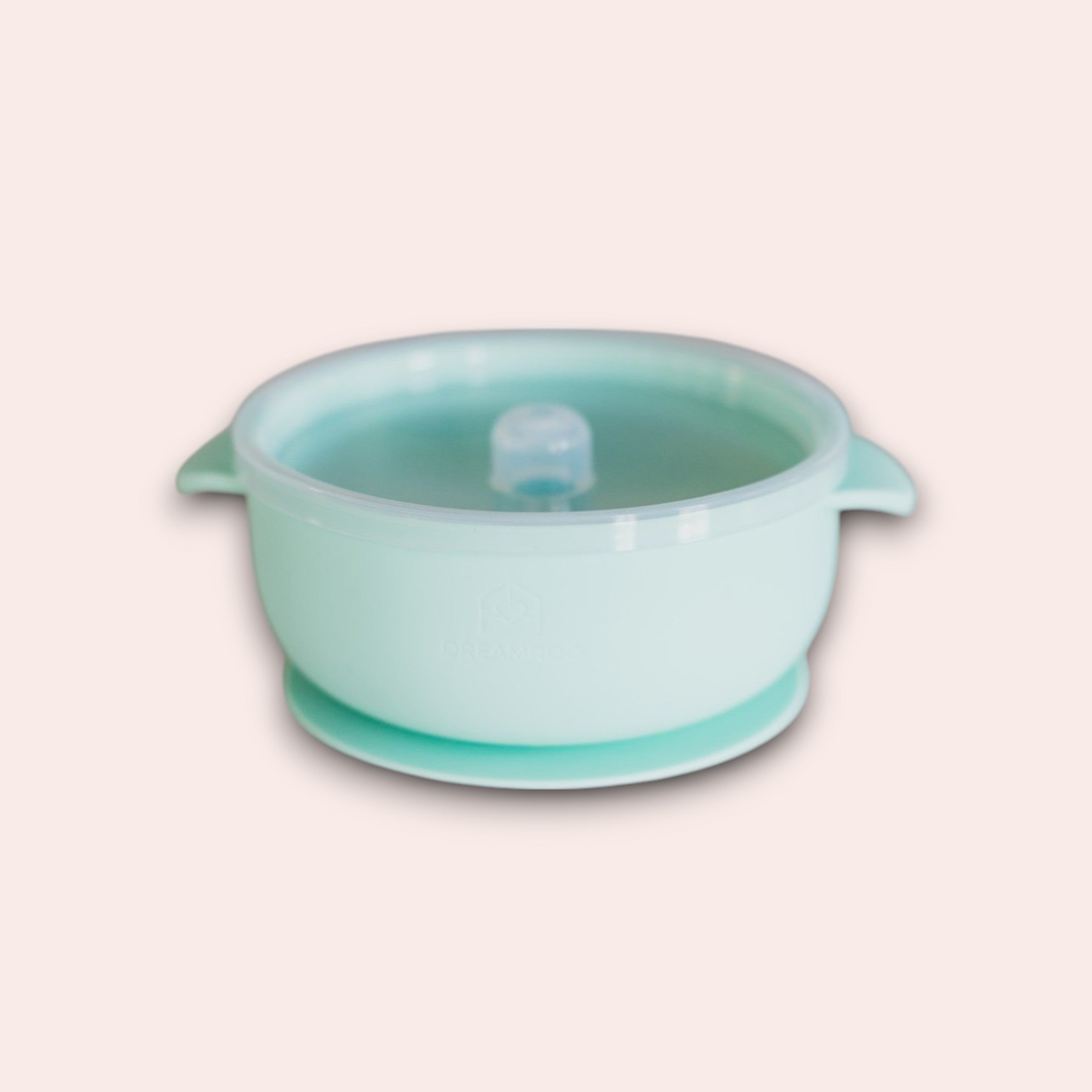 Silicone Suction Bowl with Lid