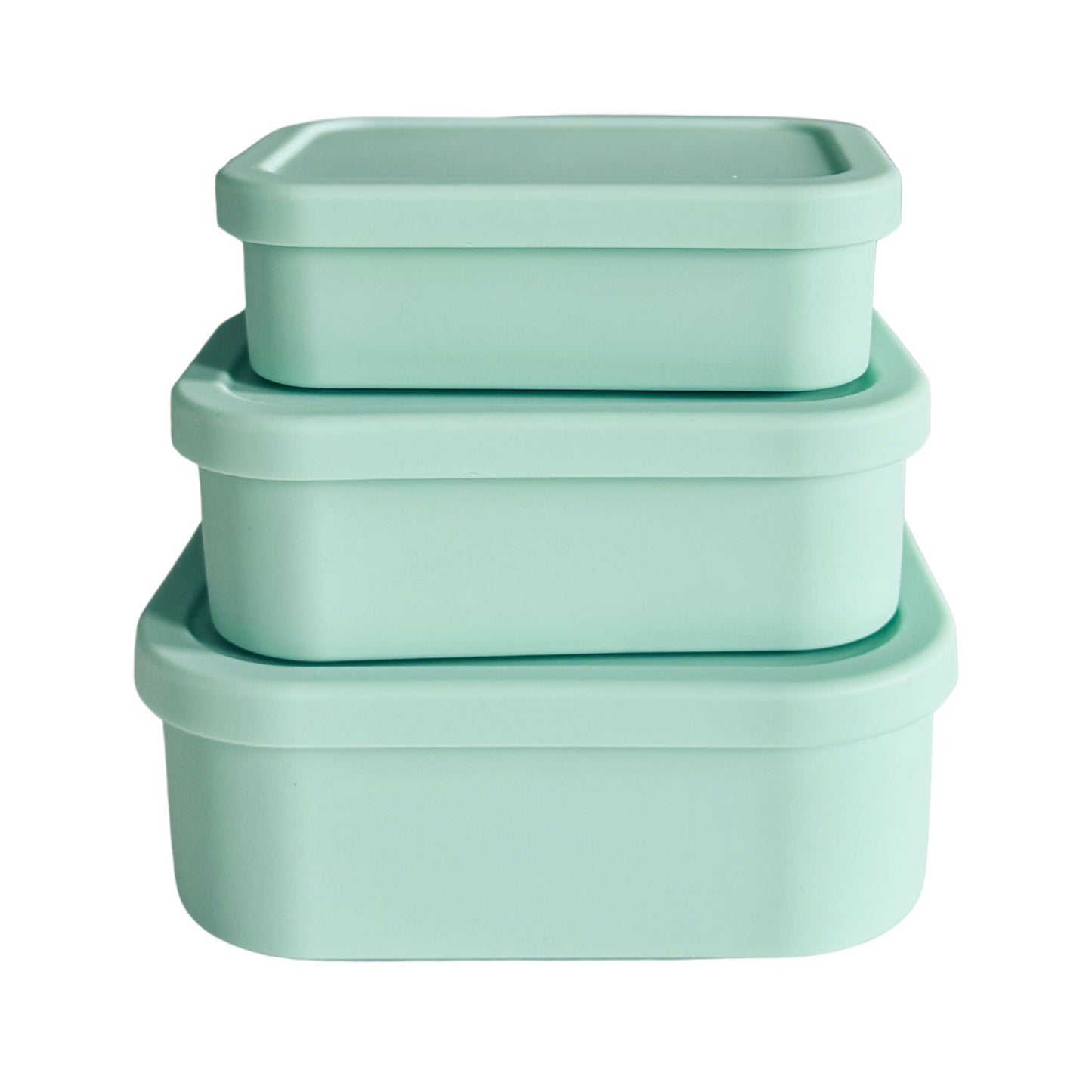 Rectangle Food Storage Trio | 3-Piece Nesting Set