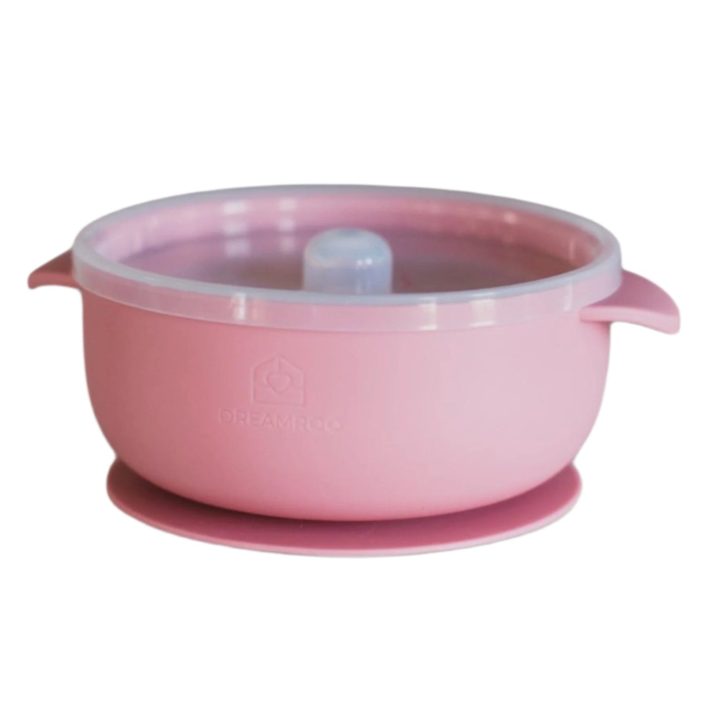 Silicone Suction Bowl with Lid