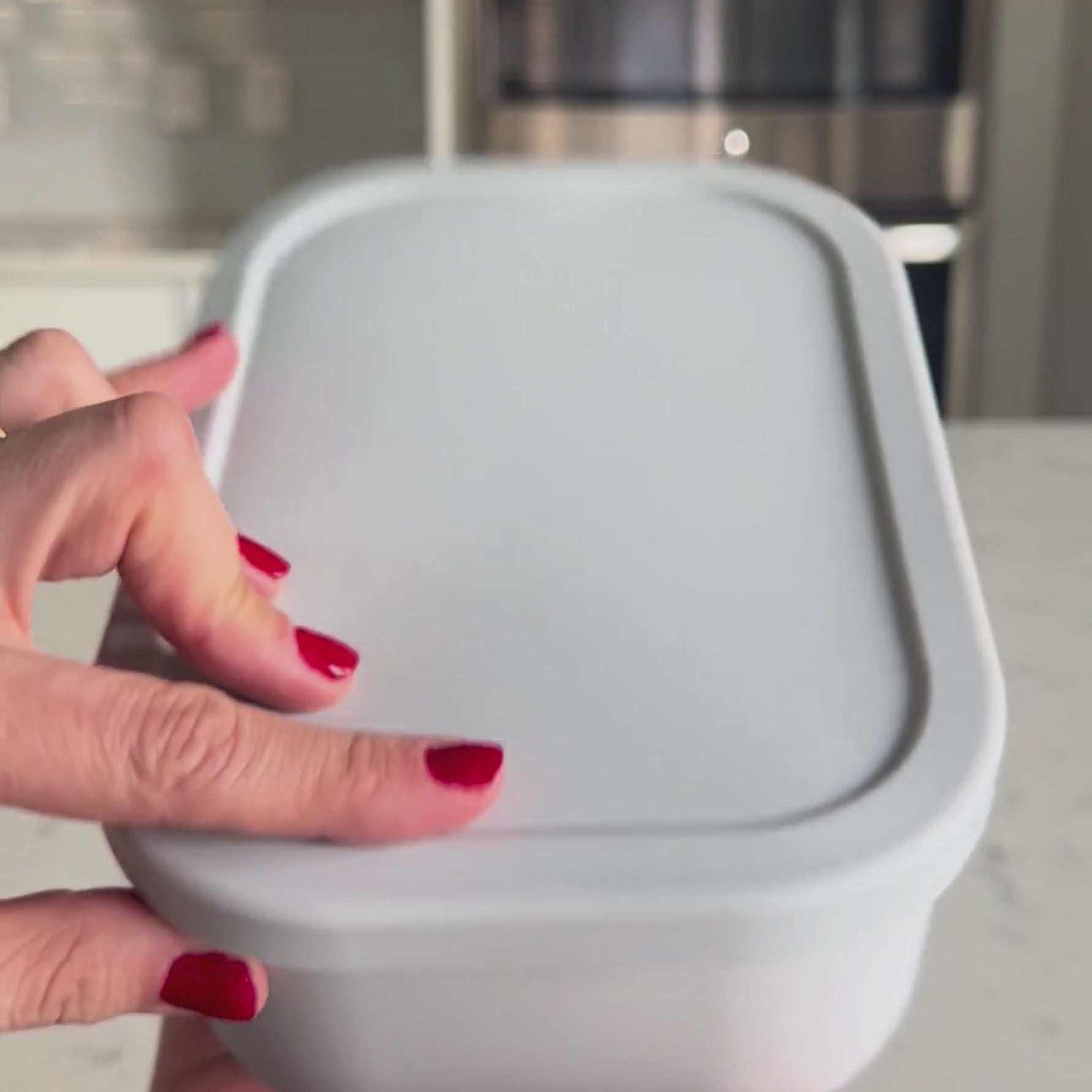9-Piece Everyday Food Storage Set | Silicone Containers for Families ...