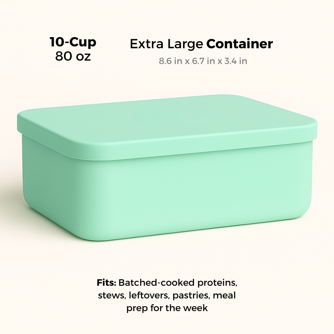 XL Silicone Container - 80 oz