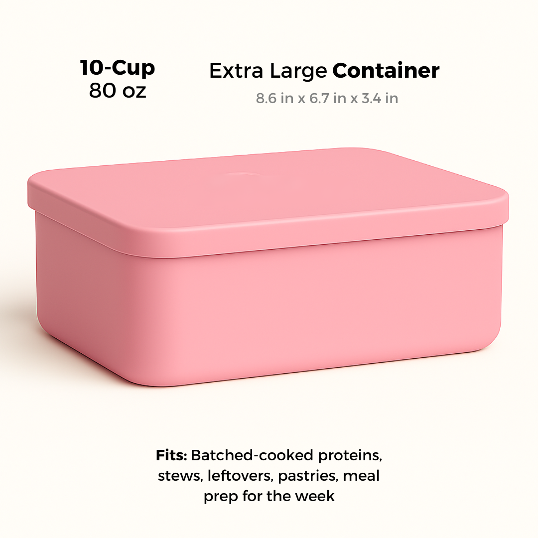 XL Silicone Container - 80 oz