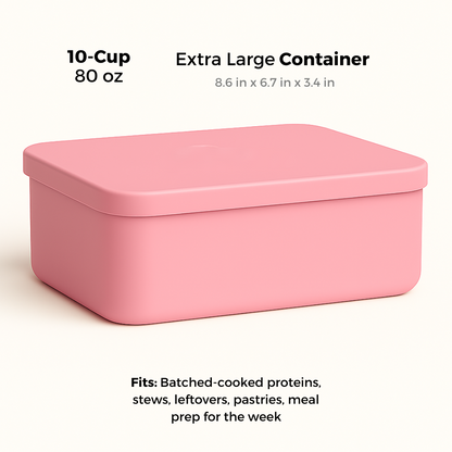 XL Silicone Container