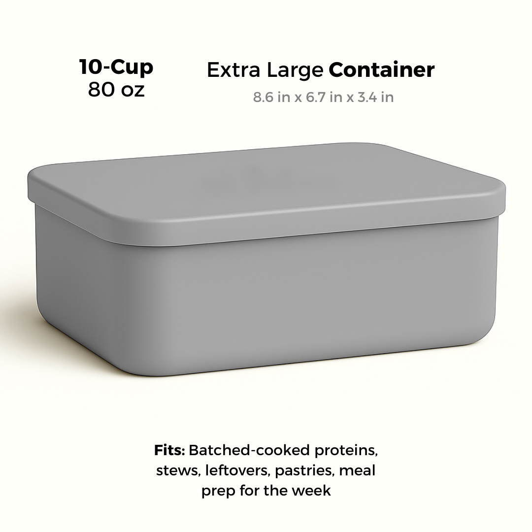 XL Silicone Container - 80 oz