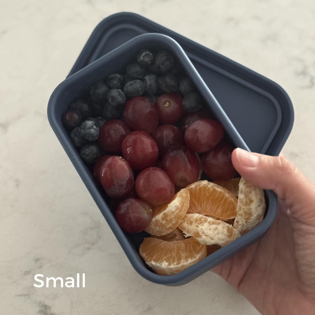 Rectangle Silicone Food Storage Container
