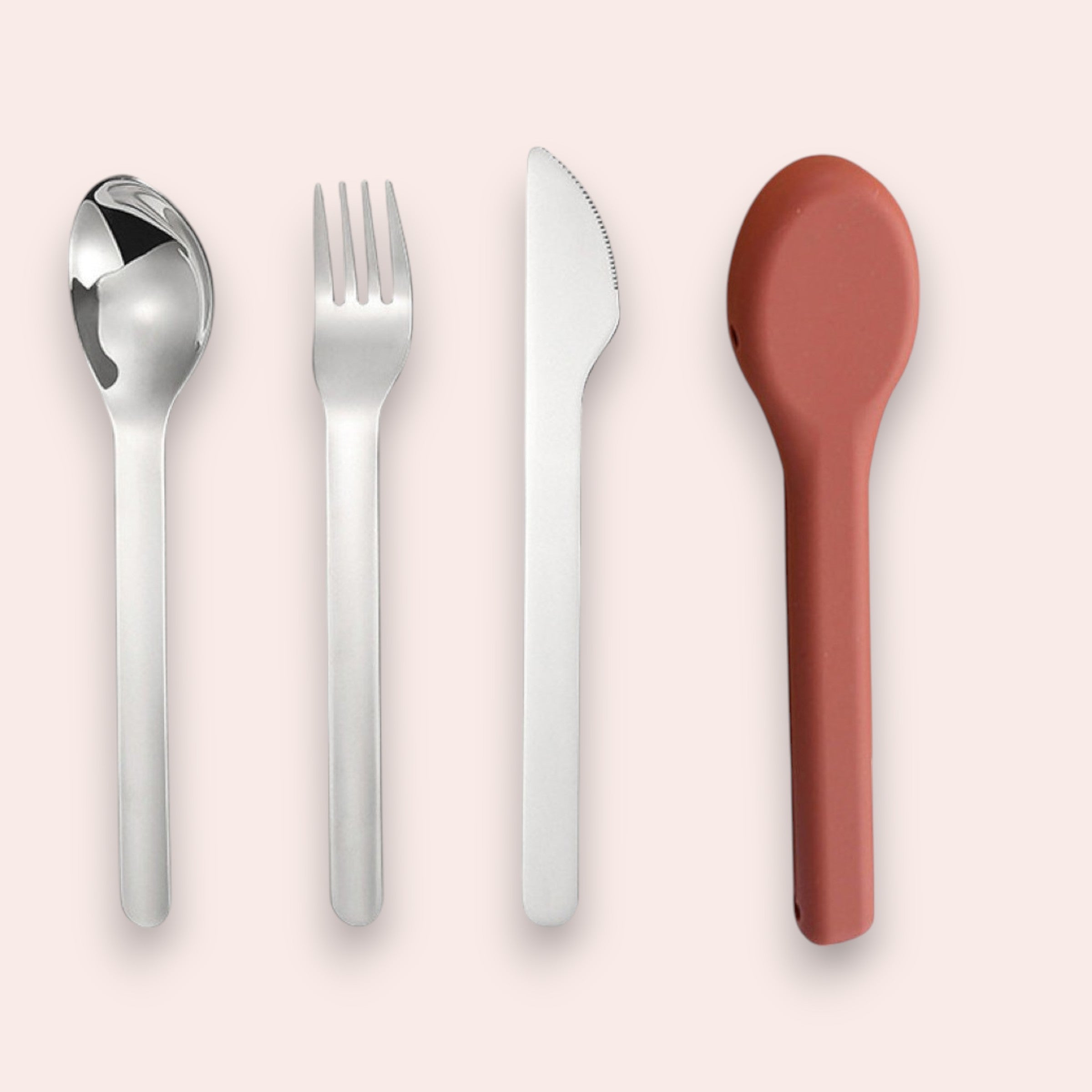 The Travel Utensil Set