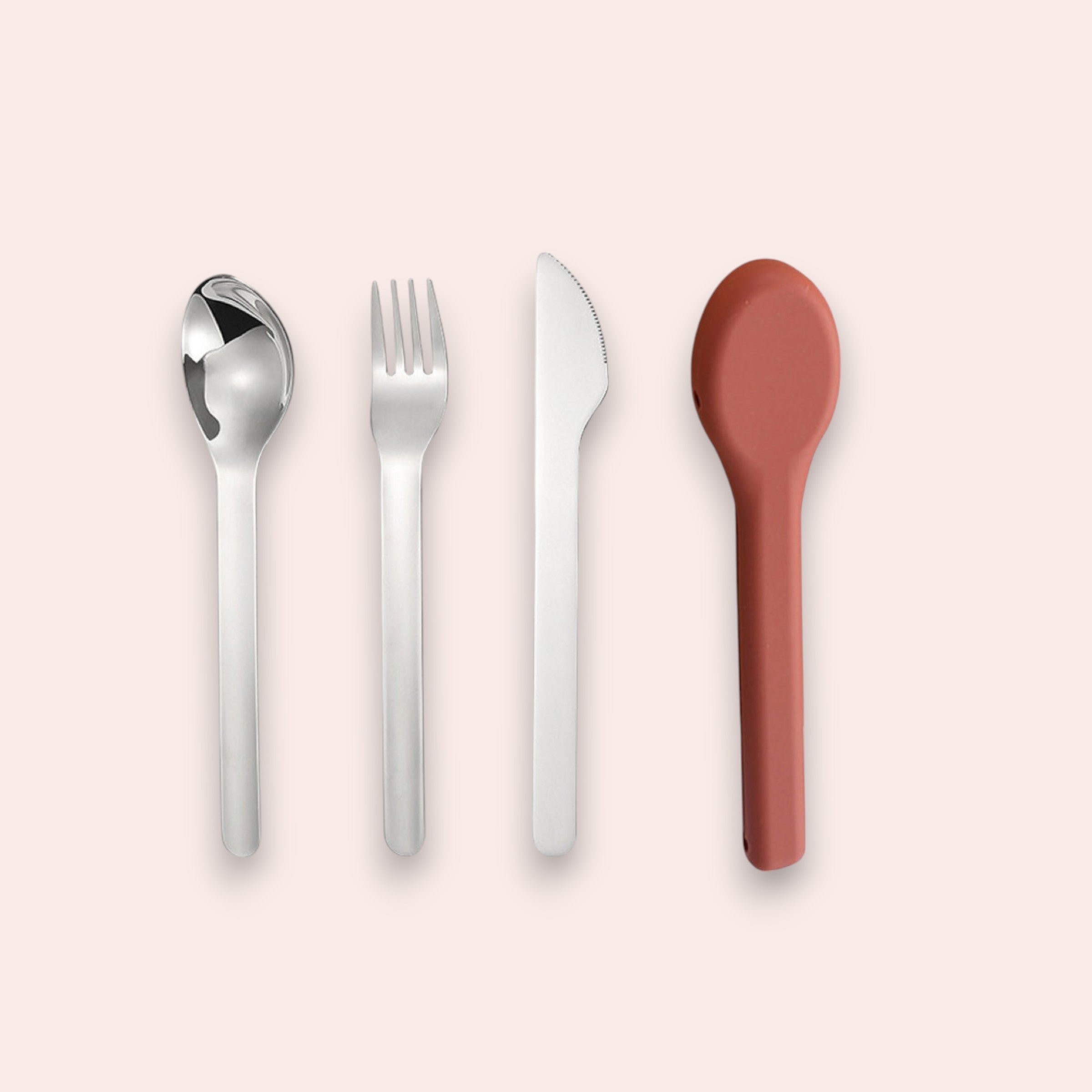 The Travel Utensil Set