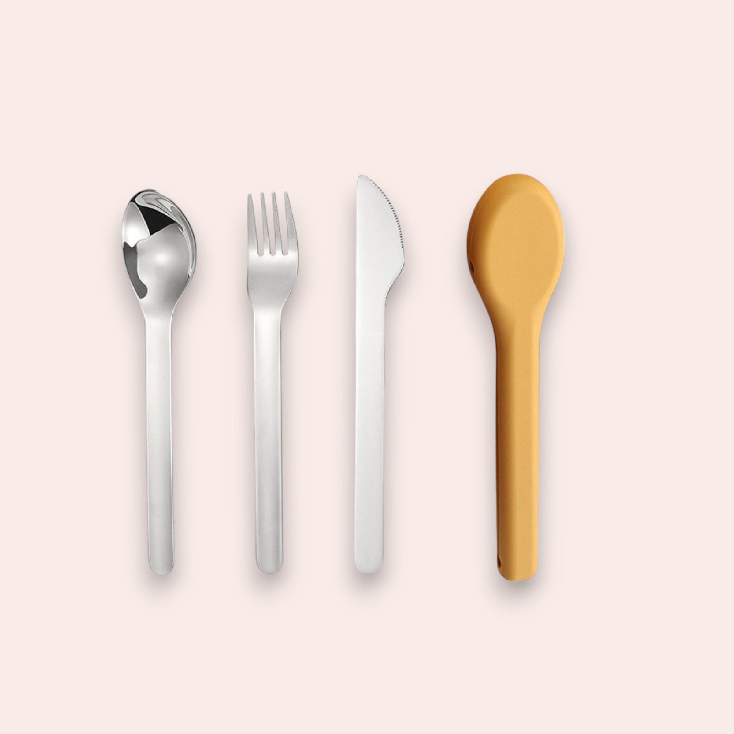 The Travel Utensil Set