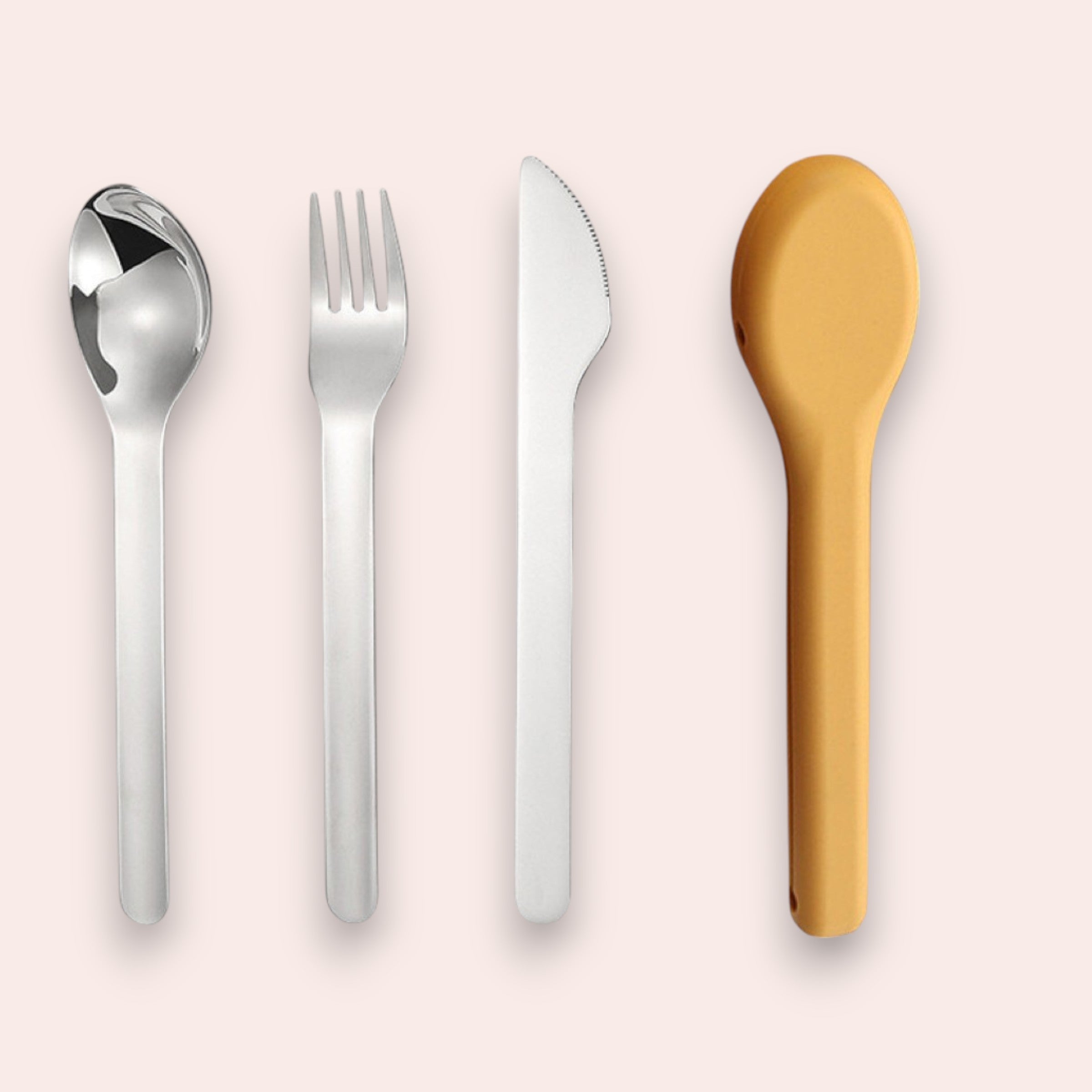 The Travel Utensil Set