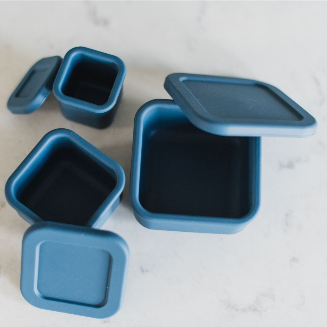 The Square Mini Containers - 3 Piece Set