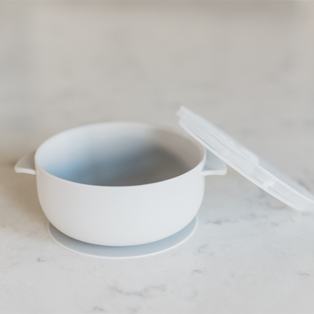 Baby Suction Bowl with Lid