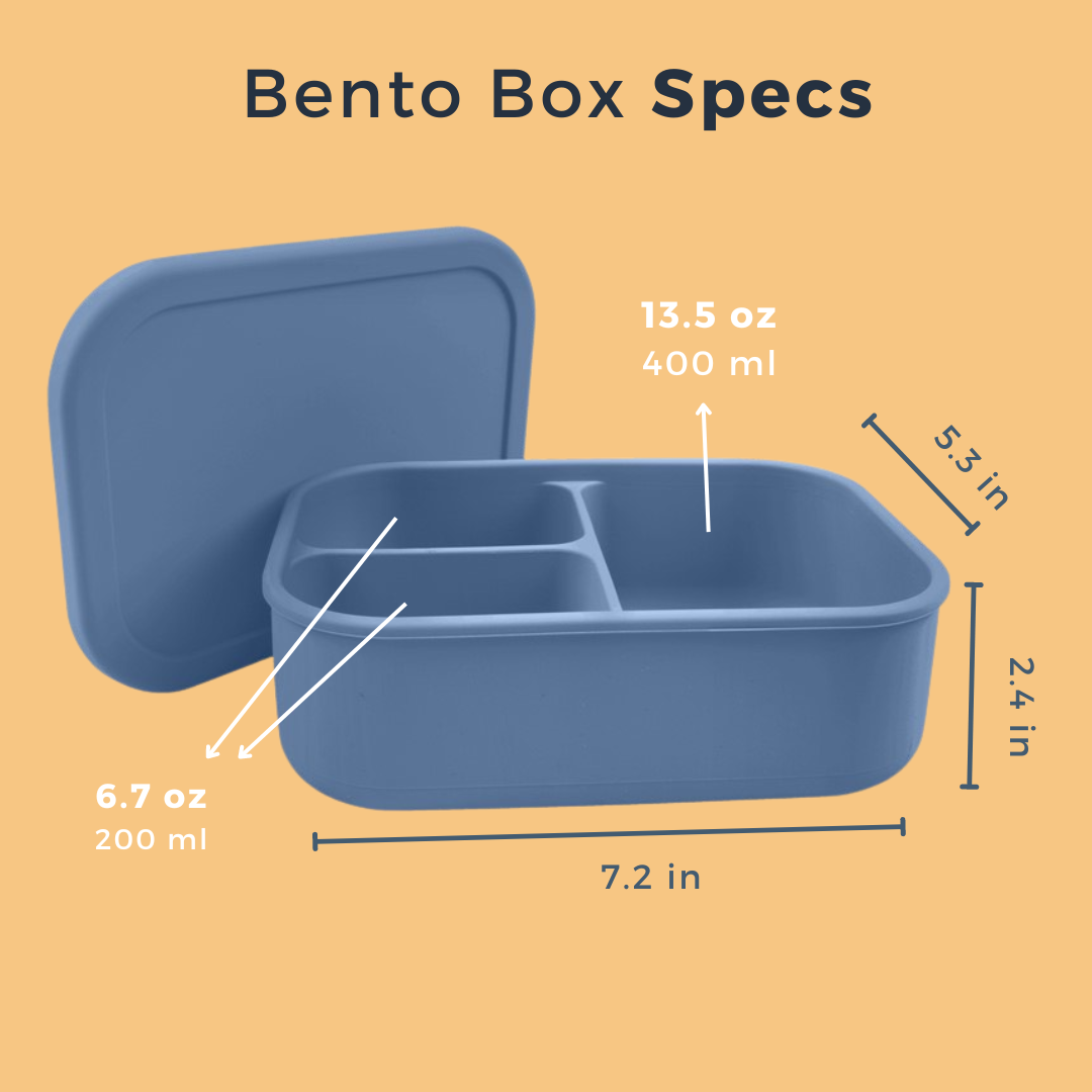 Super Mario Side Lock Bento Box  Rectangle 450ml – Bento&co PRO