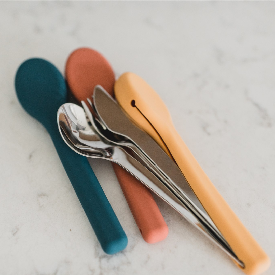 The Travel Utensil Set