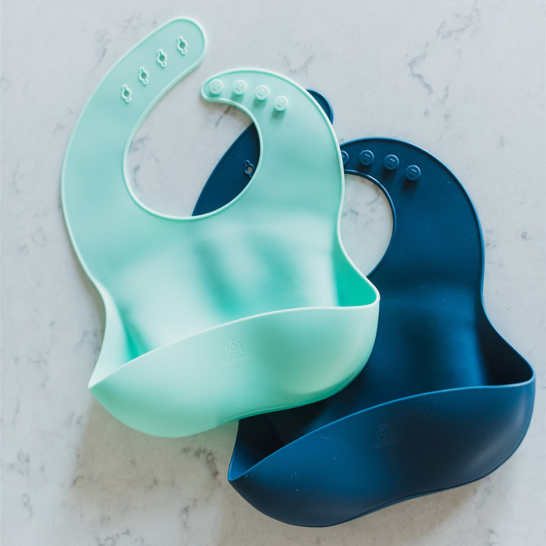 Silicone Bib - Set of 2  | $22 Value