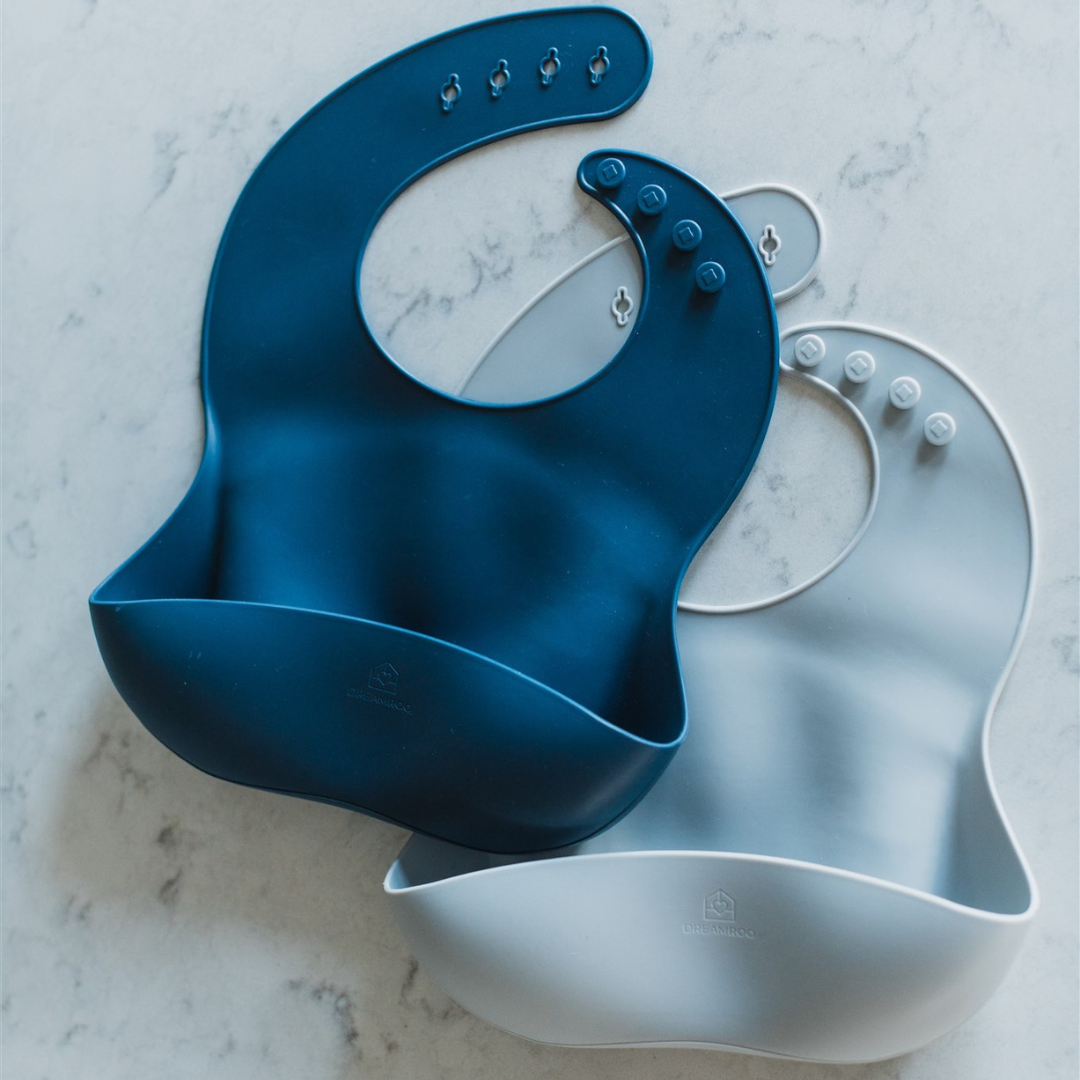 Silicone Bib - Set of 2  | $22 Value