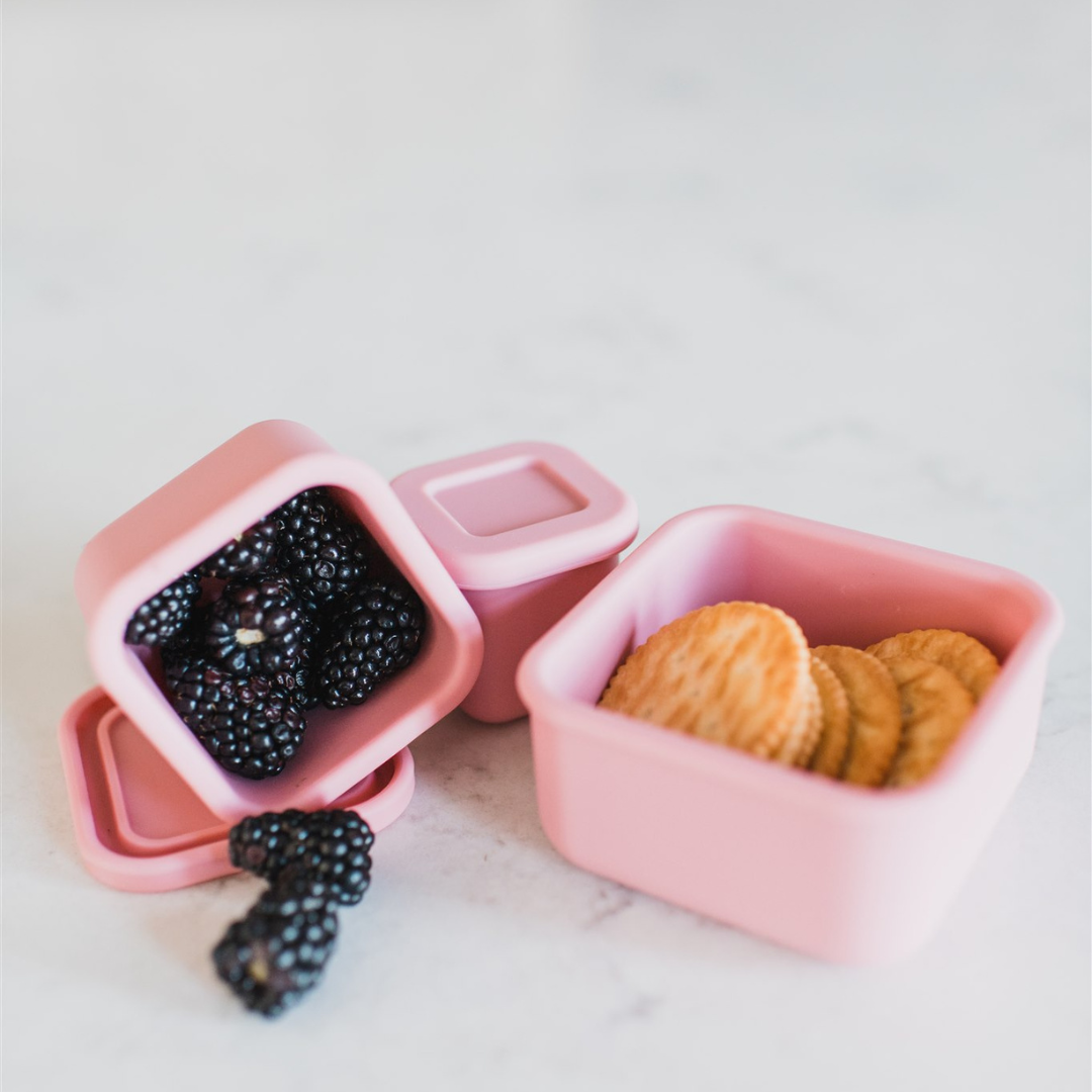 Mini Food Container - 3 Piece Set