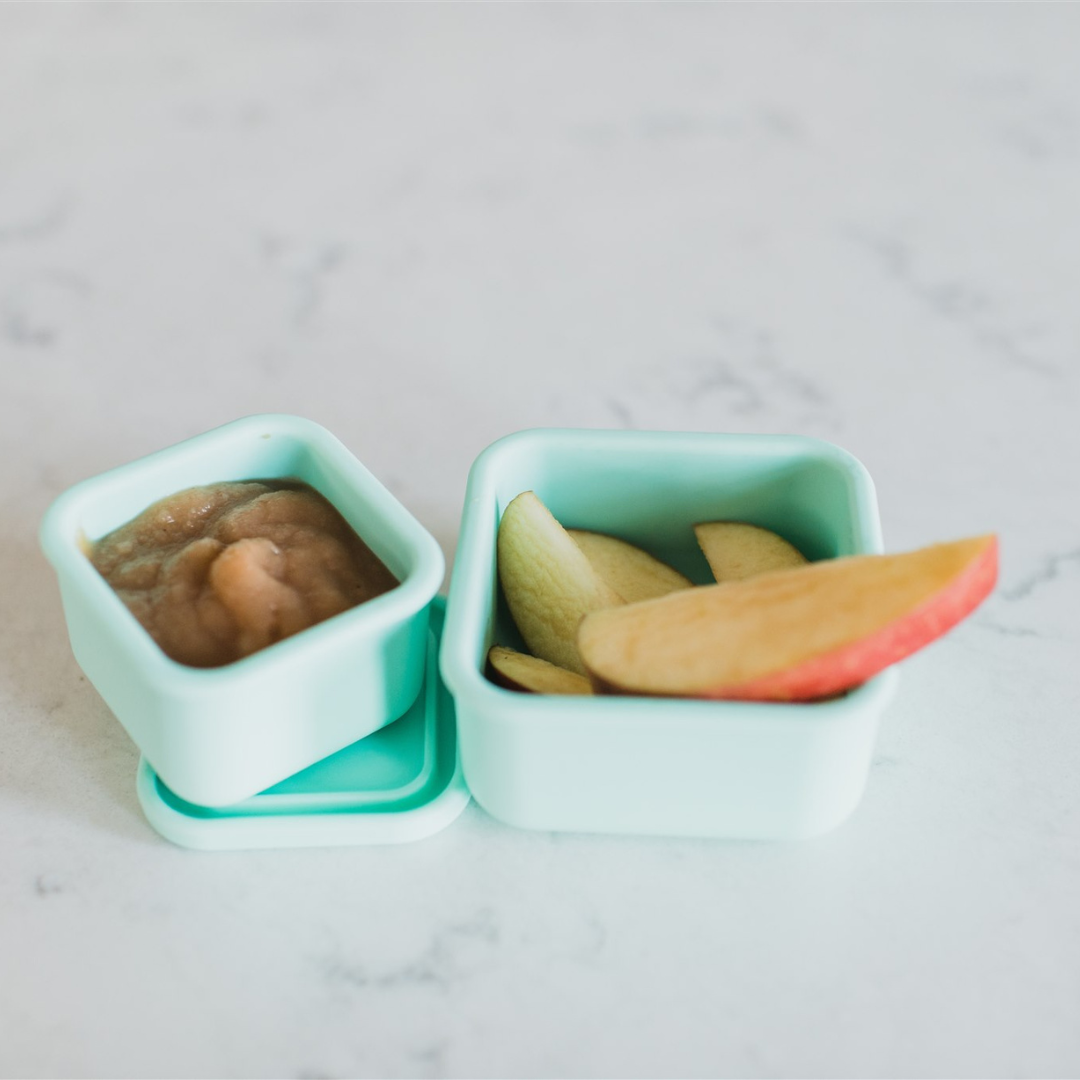 Mini Food Container - 3 Piece Set