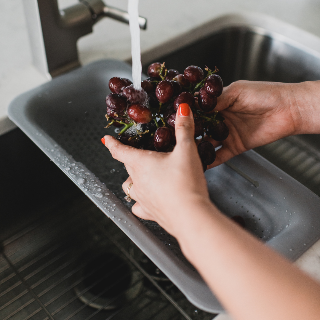 Over the Sink Colander