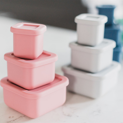 Mini Food Container - 3 Piece Set