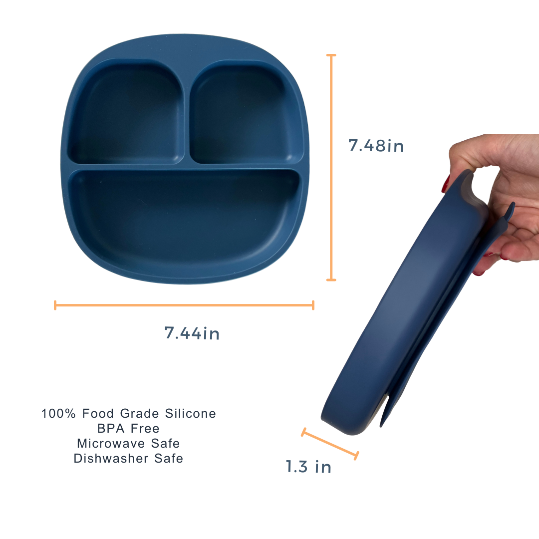 Silicone Divided Suction Plate