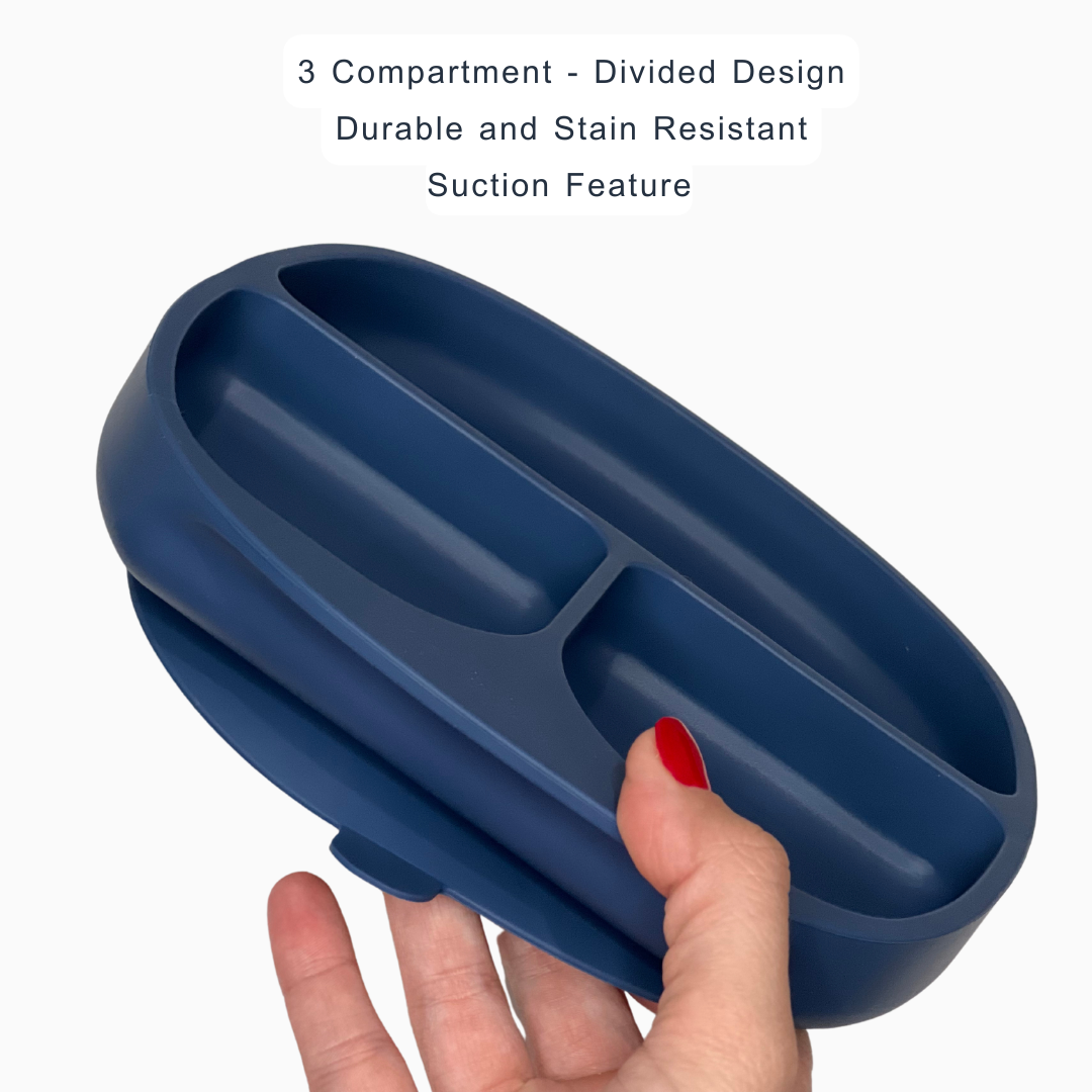 Silicone Divided Suction Plate