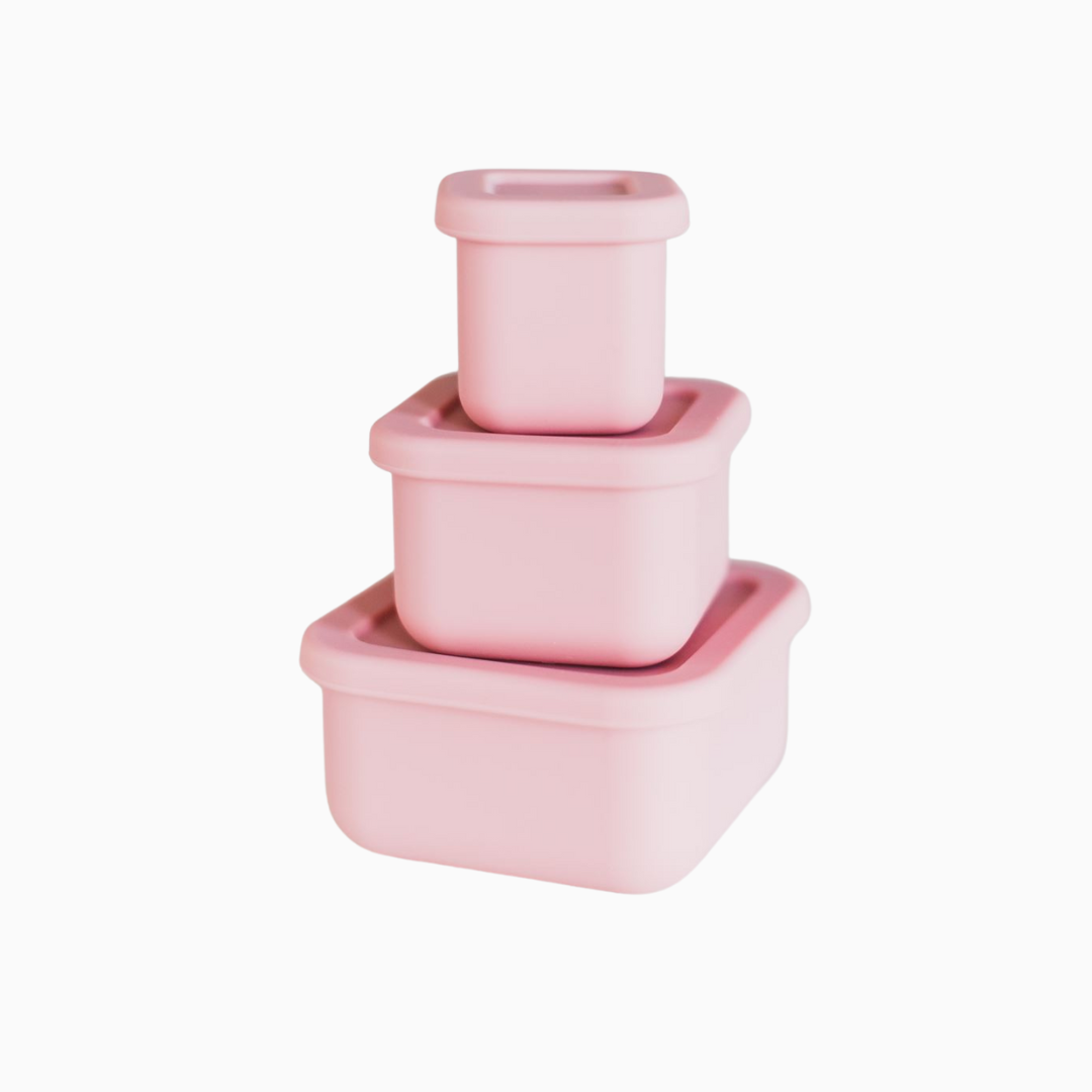 Mini Food Container - 3 Piece Set