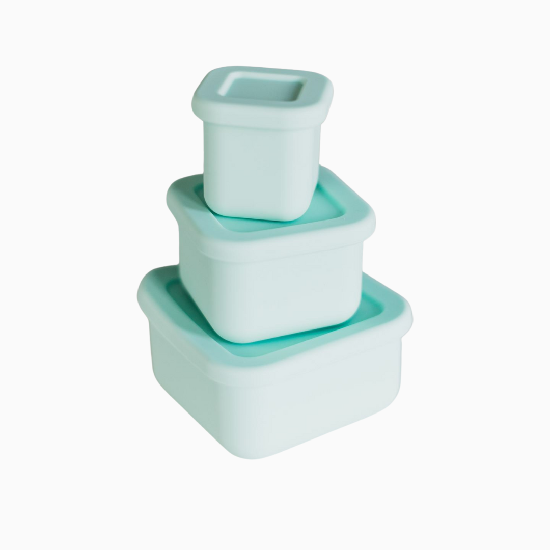 Mini Food Container - 3 Piece Set