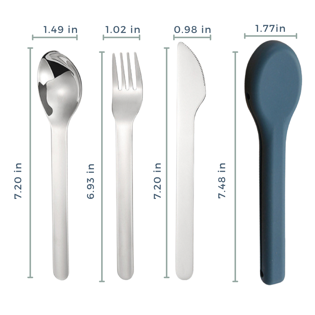 The Travel Utensil Set