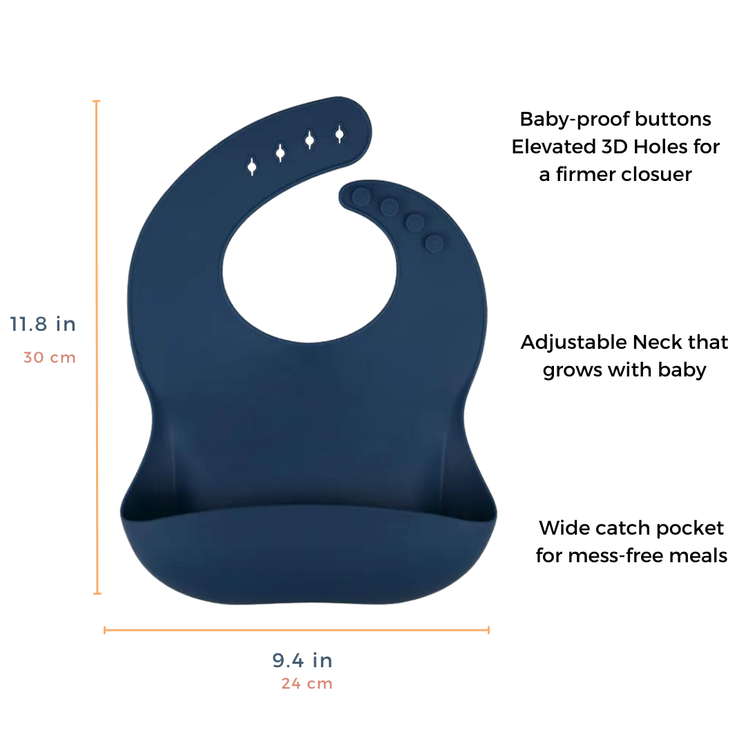 Silicone Bib